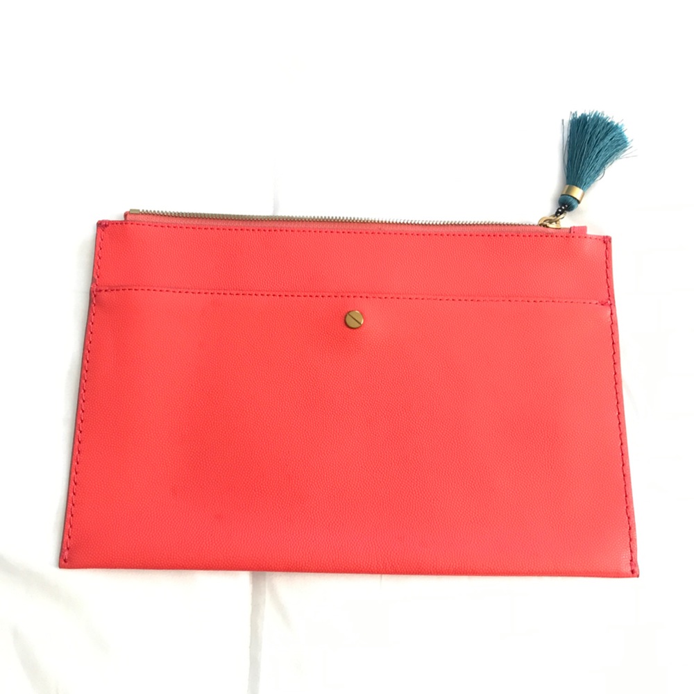 J Crew clutch